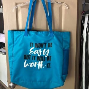 Yoga/Shopping/Tote handbag